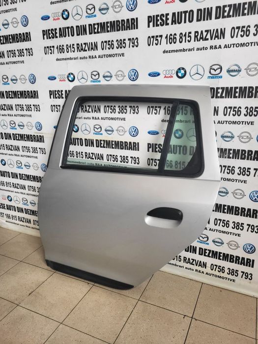 Usa Portiera Stanga Spate Dacia Sandero Model Cu Bandou An 2013-2014-2015-2016-2017 Completa Fara D