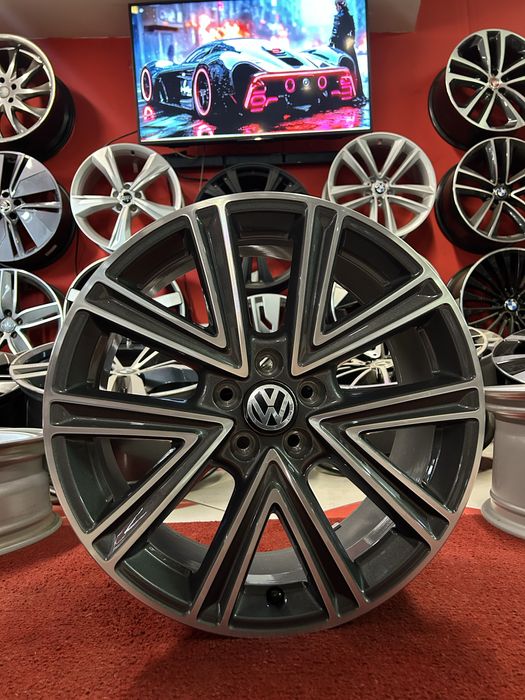 Джанти 17 цола 5х100 Нови Оригнални Audi A1 VW T Cross Skoda Kamiq