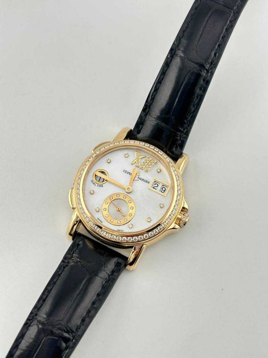 Часы Ulysse Nardin Dual Time