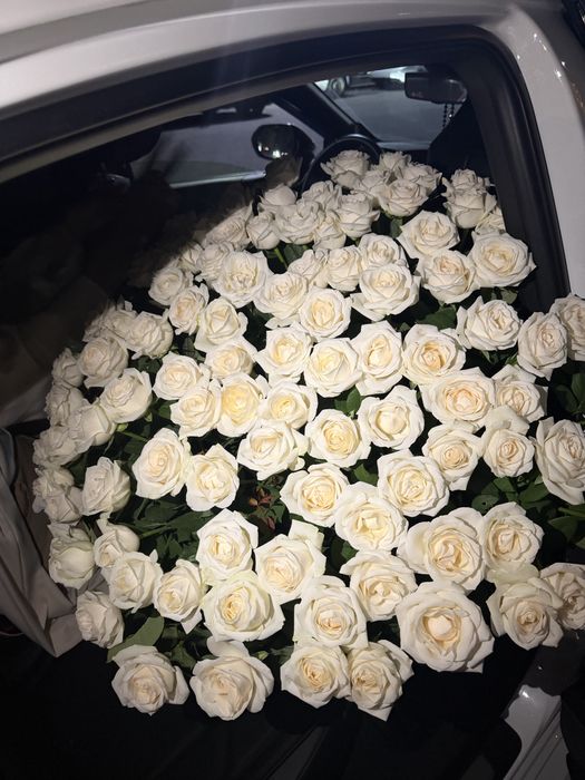 Продам цветы свежие 101