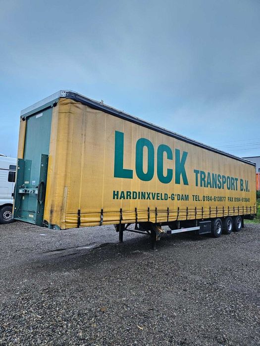 Semiremorca mega GROENEWEGEN