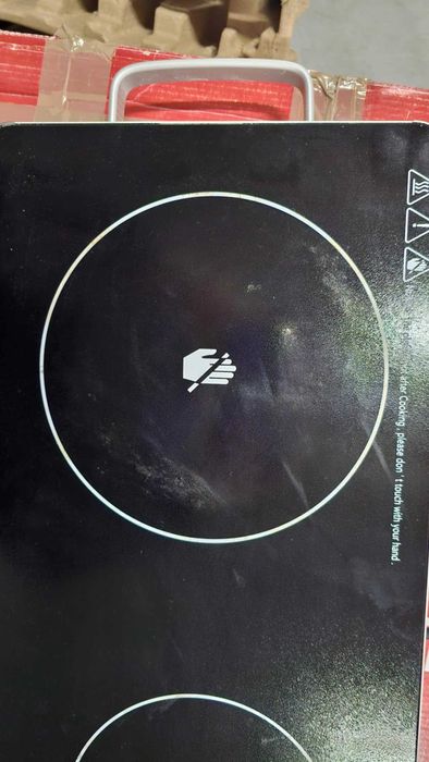 Двоен керамичен котлон Muhler MHP-2022IS, Мостра