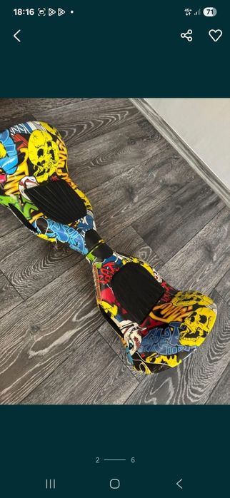 Vând hoverboard Myria de 10 inch