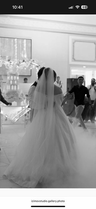 продам свадебное платье