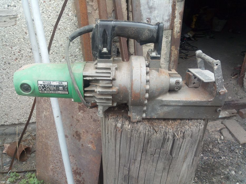 Инструмент для резки арматуры до 32мм