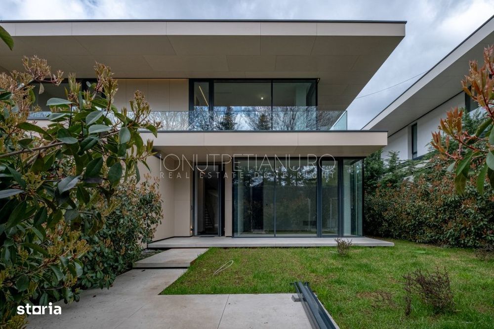 Modern Luxury VIlla in Pipera