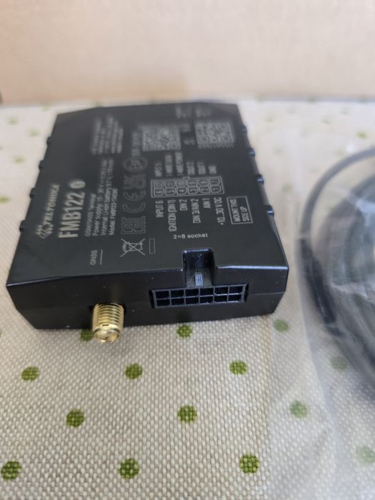 Vand gps teltonika FMB122 BLUETOOTH