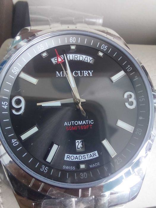 Коледна цена 699лв Швейцарски  часовник Mercury Roadatar Limit
