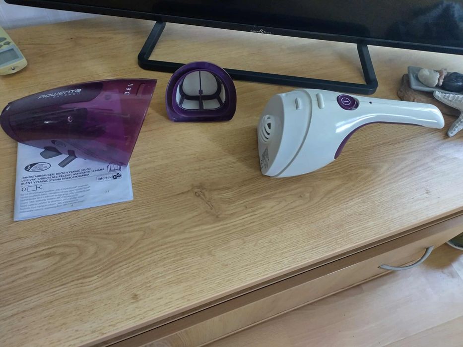 преносима прахосмукачка, с контейнер.