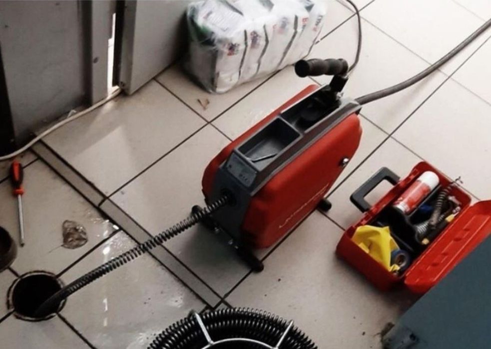 прочистка канализации