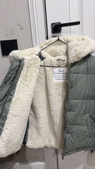 Курта утепленная 10-12 л 152 р