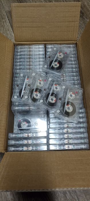 Кассеты магнитофонные новые