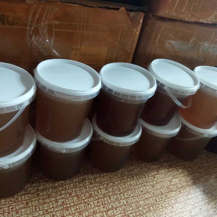 Мёд с Алтая пять сортов