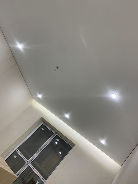 Натяжные потолки!