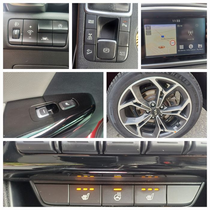 Kia Sportage Gt-Line,automata,achiziționată reprezentanță Kia Brasov!