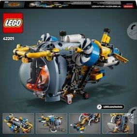 LEGO Technic - Deep-sea Research Submarine 42201