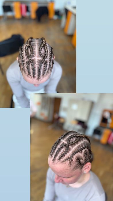 Codite afro si diverse modele de impletituri