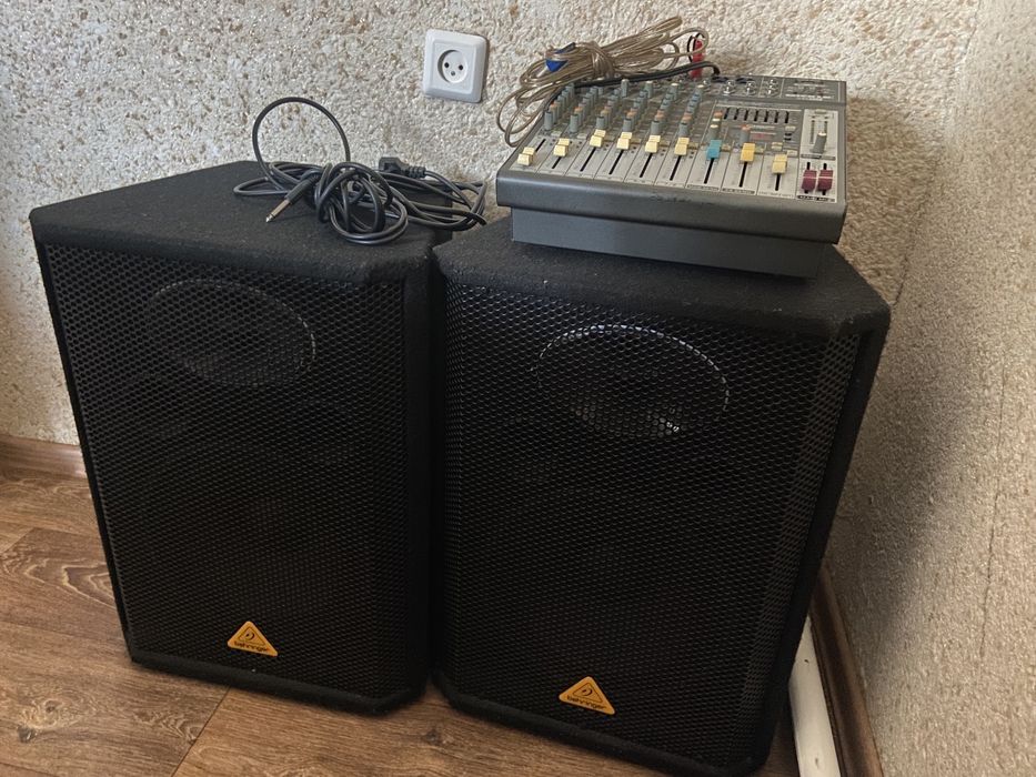 Продам колонки и микшерный пульт