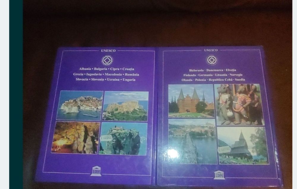 Patrimoniul universal Europa S-V și de N