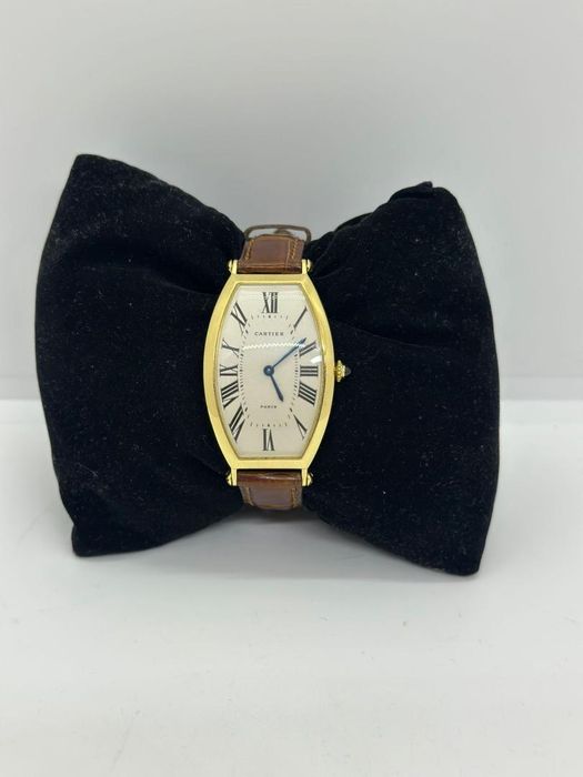 Ceas Cartier Tonneau Paris, Aur 18K -A-