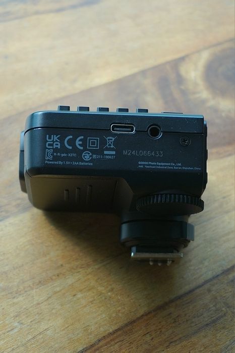Godox X2T-O Wireless Flash Trigger pentru Olympus / Panasonic