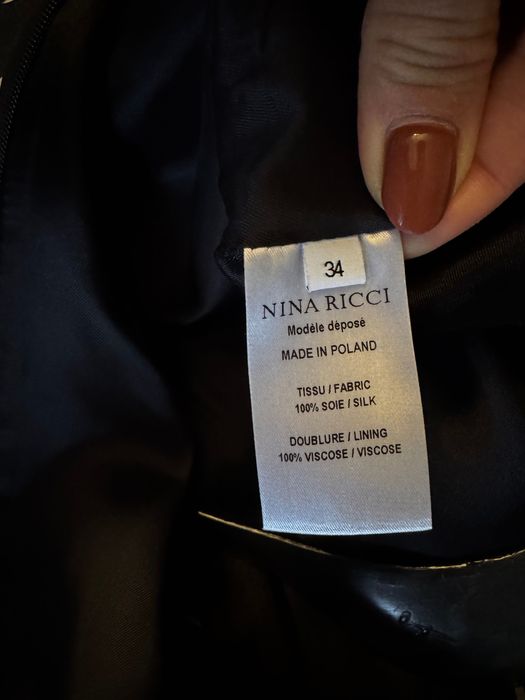 Nina Ricci копринена рокля, FR34