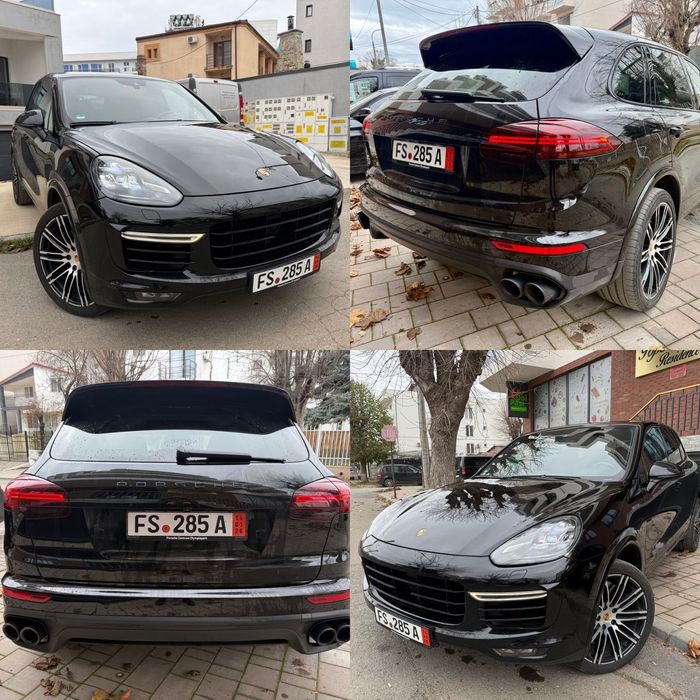 Porsche Cayenne TURBO S 570cp Fullll Facelift Impecabilă