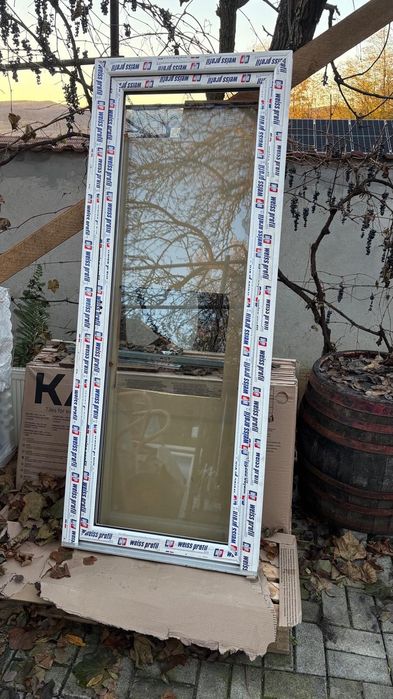 Vand usa NOUA  termopan alba