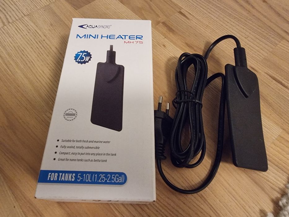 Încălzitor Pentru Acvariu AquaSyncro 7,5W - Betta