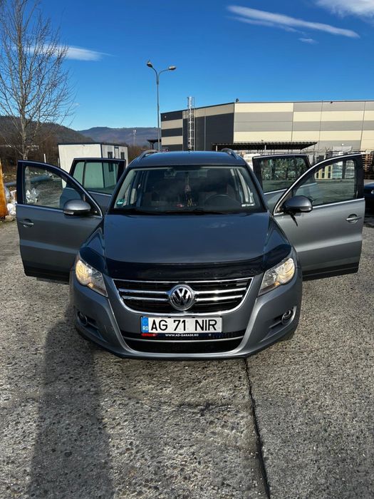 Volkswagen Tiguan automat 2009
