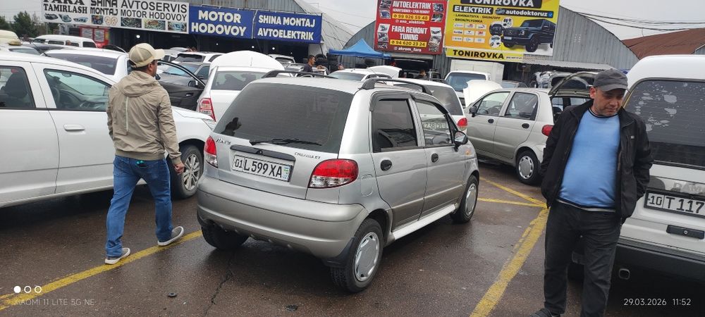 Matiz Best 2011 H9 Konditsioner