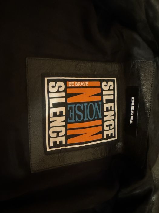 Кожено яке Diesel