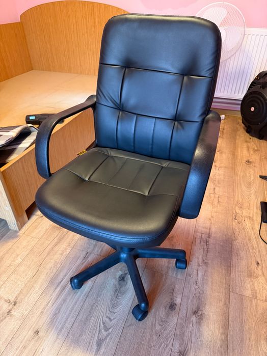 Scaun piele pentru birou