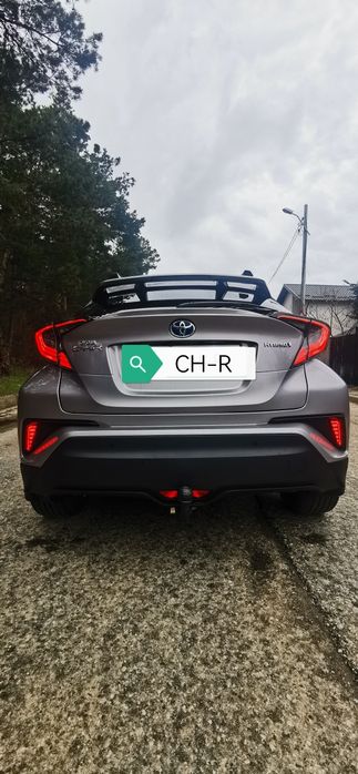 TOYOTA C-HR 2020 — imagine 5