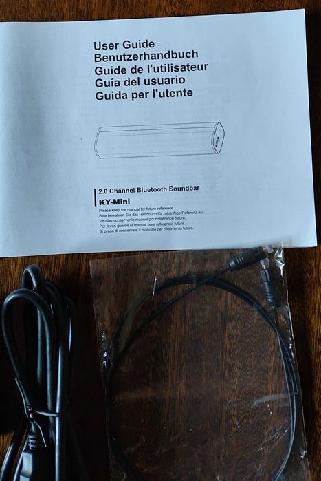 Продавам нов SoundbarSpeaker