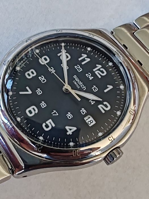 Ceas Swatch Blue Boat Quartz 42 mm Oțel