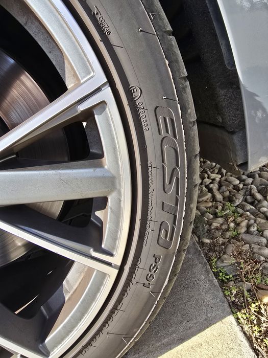 Set anvelope de vară Kumho Ecsta PS91, 255/40/20, 101Y