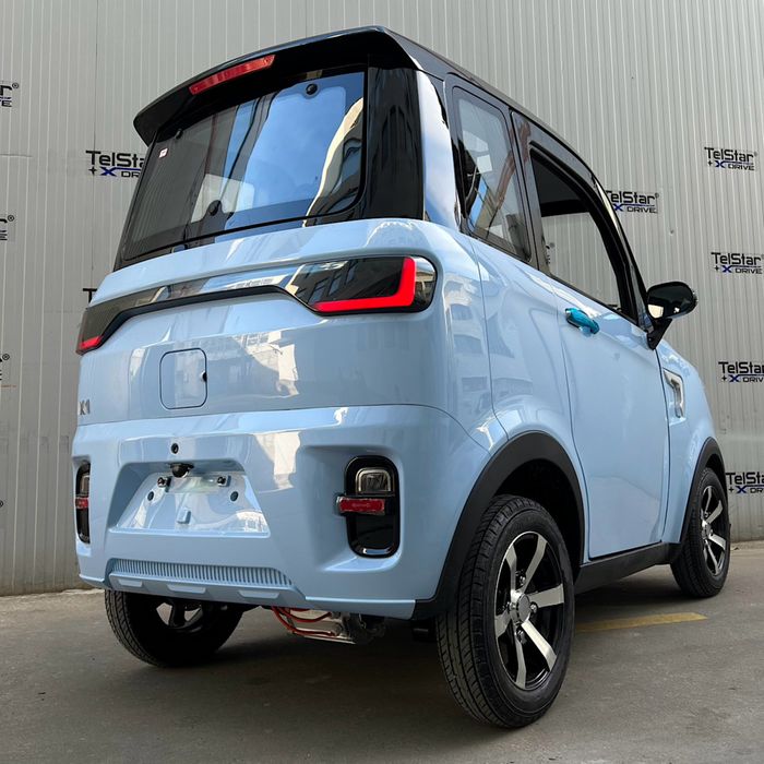 Електрически автомобил TELSTAR X1 ново 2025 100км пробег
