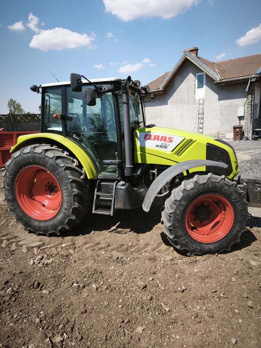 Tractor Claas AXOS 330 2013 Si Remorca Bicchi 2022