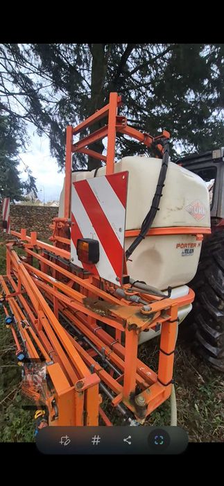 Met erbicidat kuhn porter 1200l