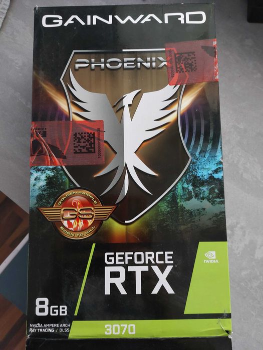 Vand placa video Gainward GeForce RTX 3070 Phoenix