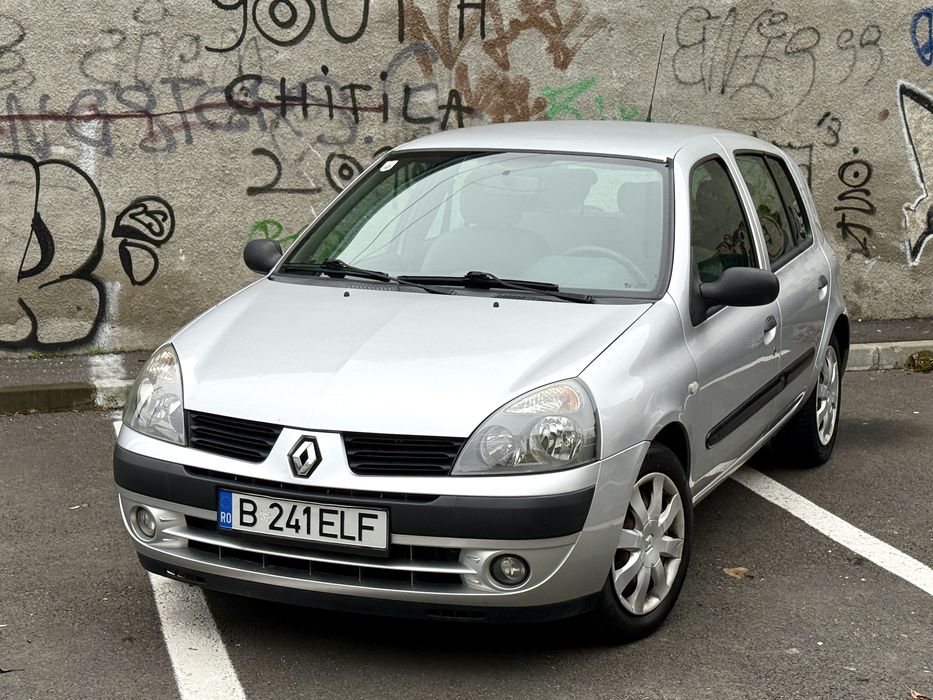 Renault Clio-1.2i-75Cp-Cutie Automata-Ac-119000Km-Variante Auto