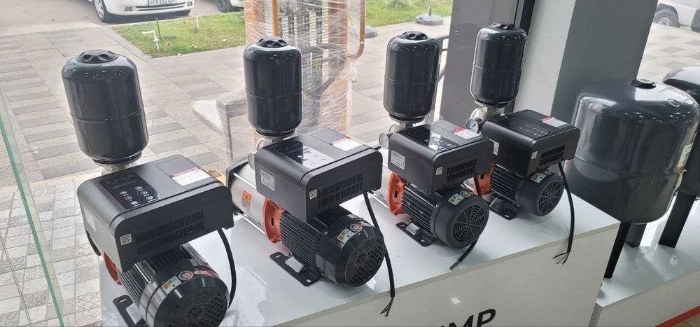 Водяные насосы с автоматическим включением