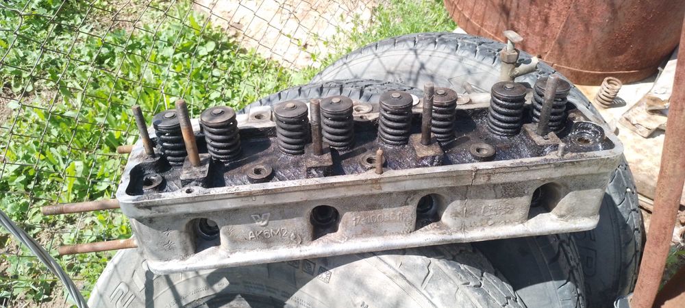 ГБЦ Уаз УМЗ 417 ,  облицовка .