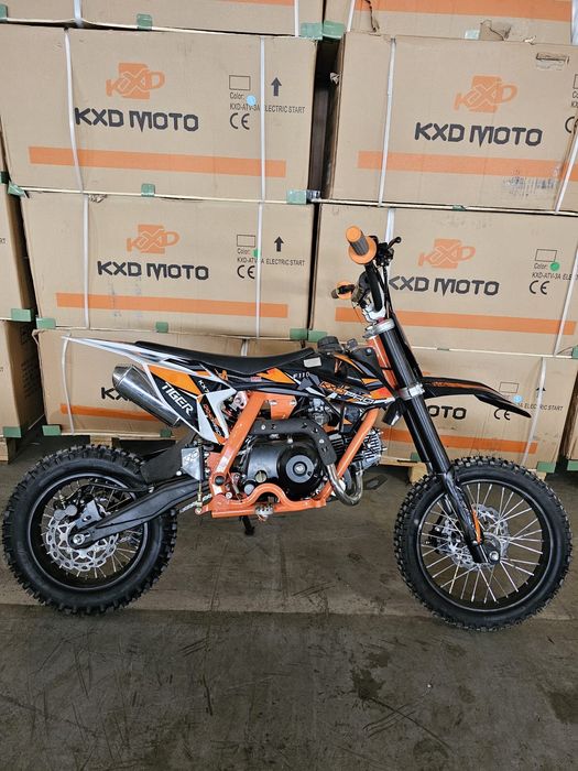 Cross 125cc kxd automat pentru copii nou cu garantie si livrare