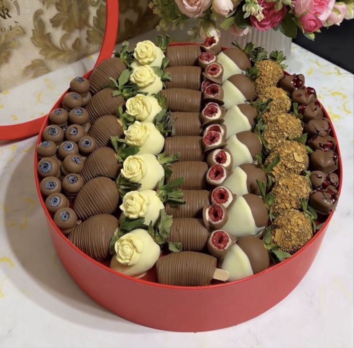 Клубника в шоколаде