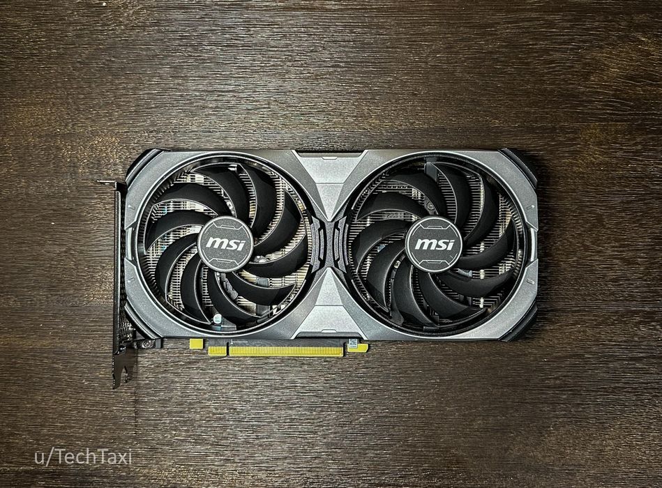 RTX 4070 MSI ventus x2