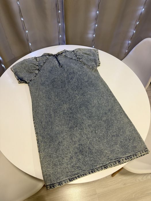 Женское джинсовое платье