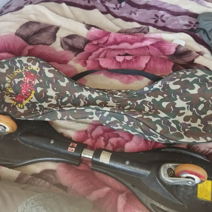 2-х колесный скейт