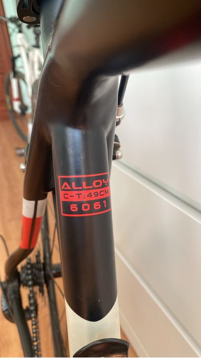 Шоссейный велосипед